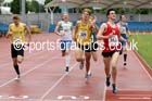 Mens under-20s 800 metres, Northern Championships, Sport City, Manchester. Photo: David T. Hewitson/Sports for All Pics